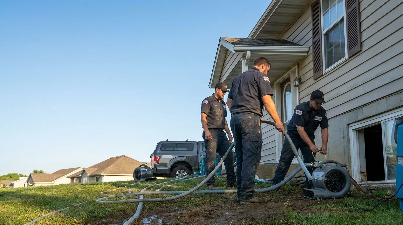 Water Removal in Penryn, CA near me
